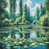 Le Bassin Aux Nymphéas