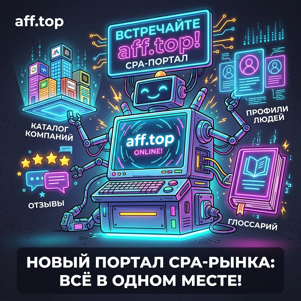 Мы открылись! Встречайте aff.top