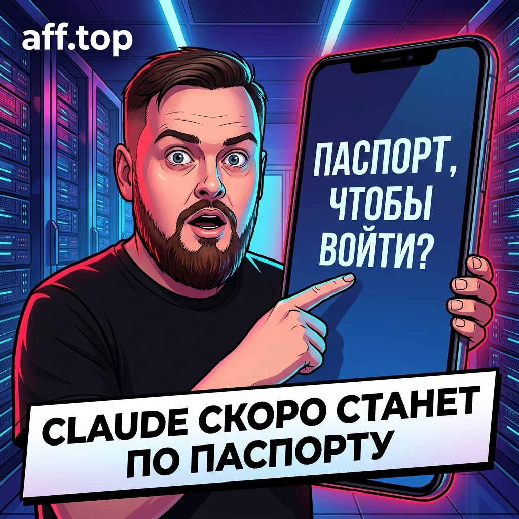 Claude скоро станет по паспорту