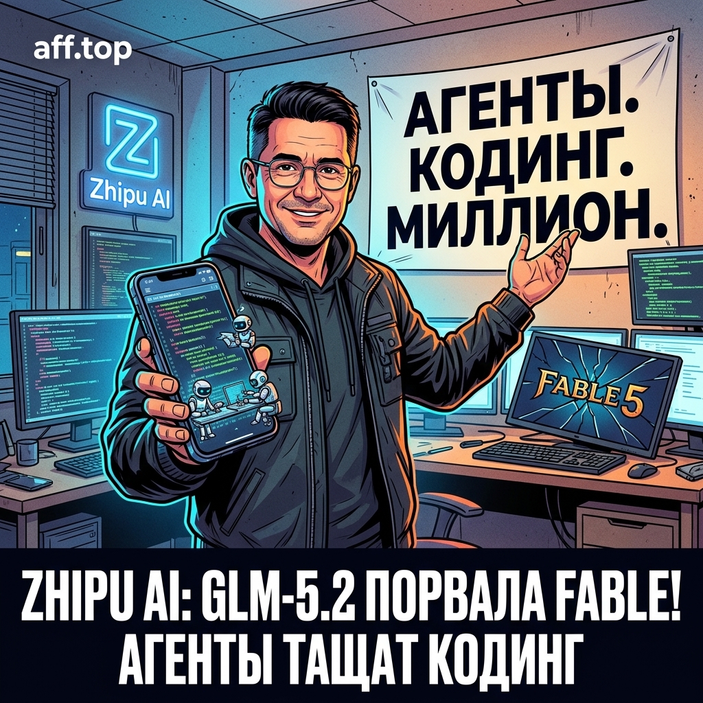 Zhipu AI выпустила GLM-5.2