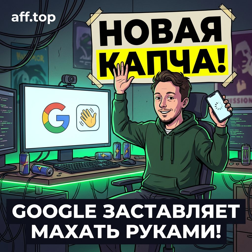Google заставляет махать руками перед камерой