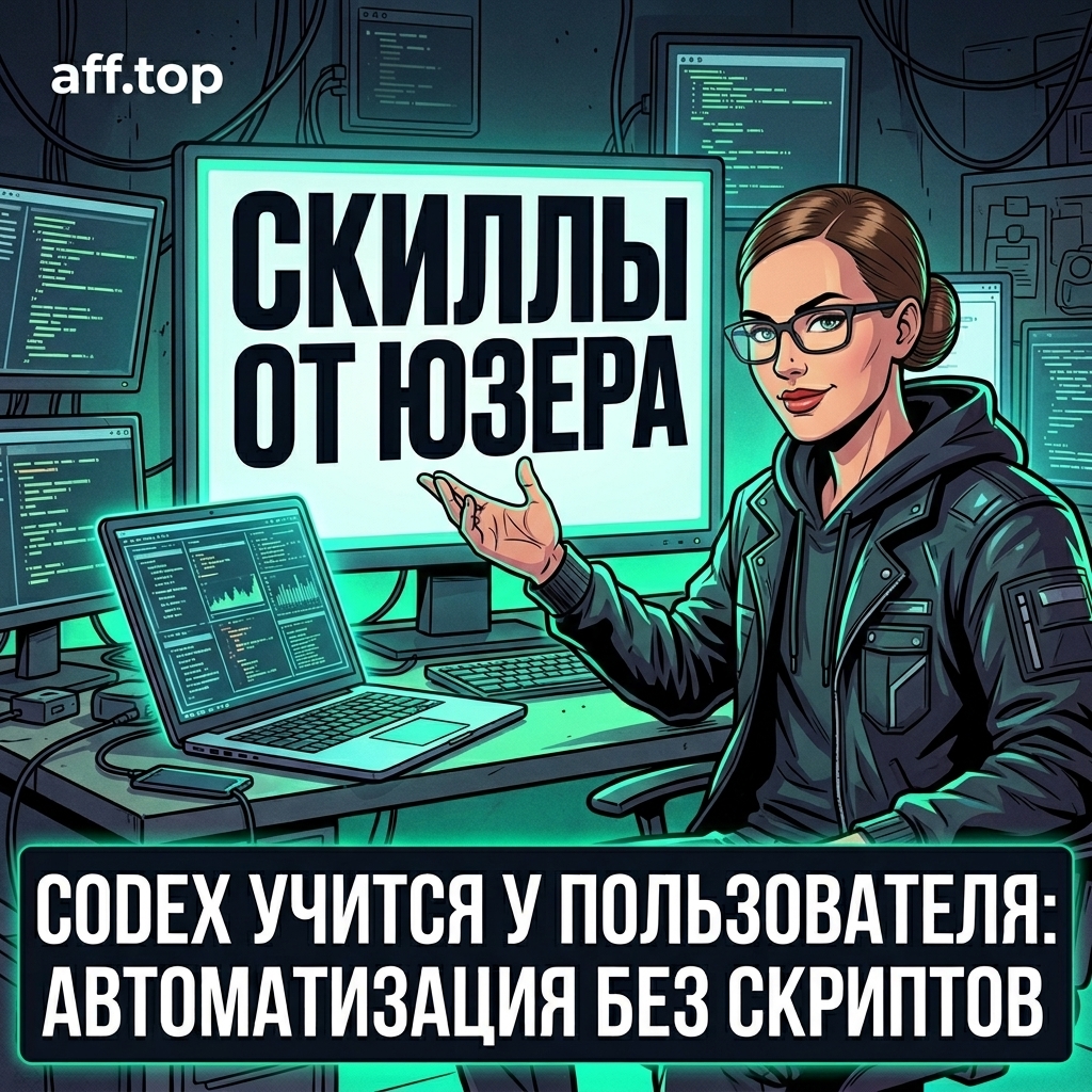 Codex научили перенимать скиллы у пользователя