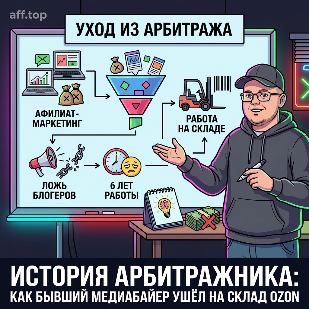 Как уходят из арбитража трафика: интервью с бывшим медиабайером