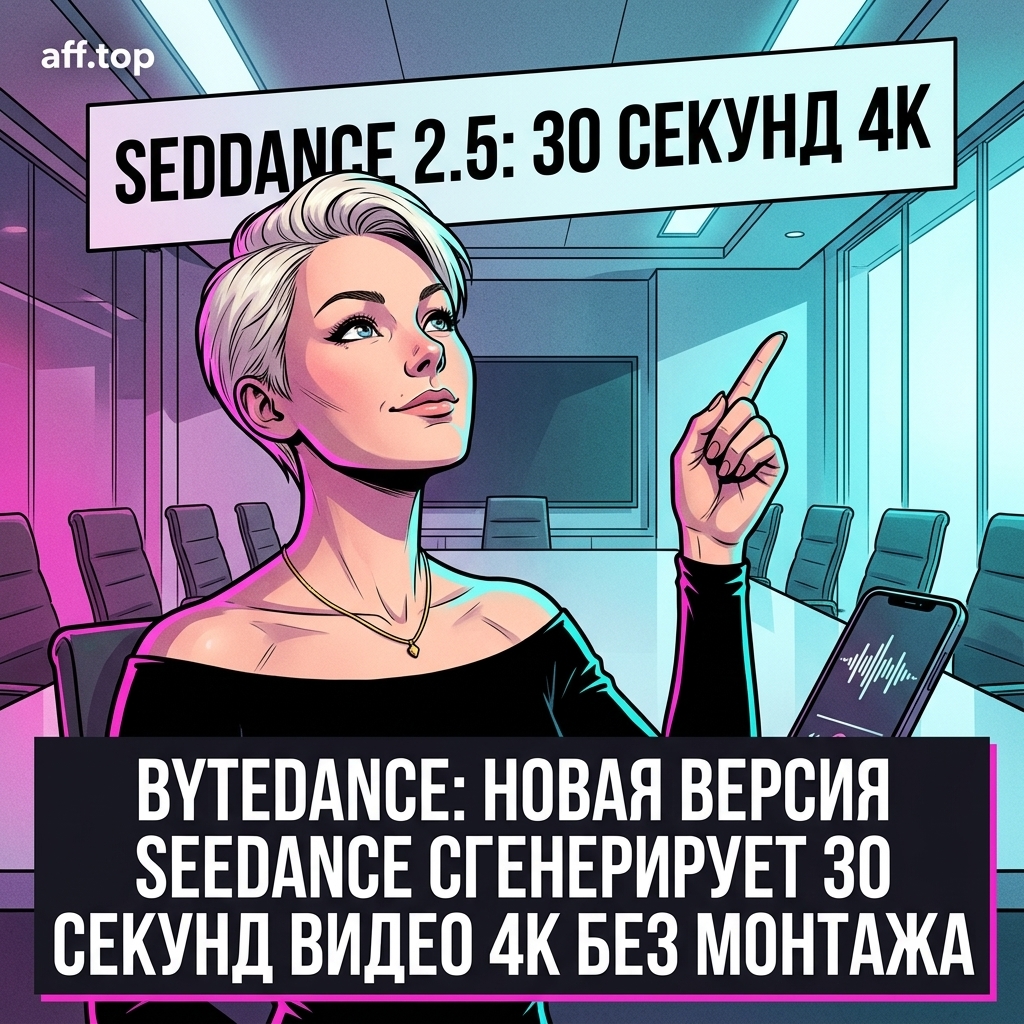 ByteDance анонсировала новую версию SeeDance версии 2.5