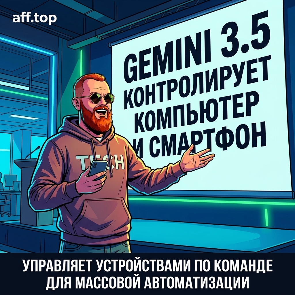 Gemini 3.5 научился пользоваться компьютером и смартфоном