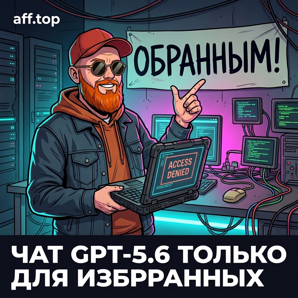Chat GPT-5.6 будут выдавать лишь избранным