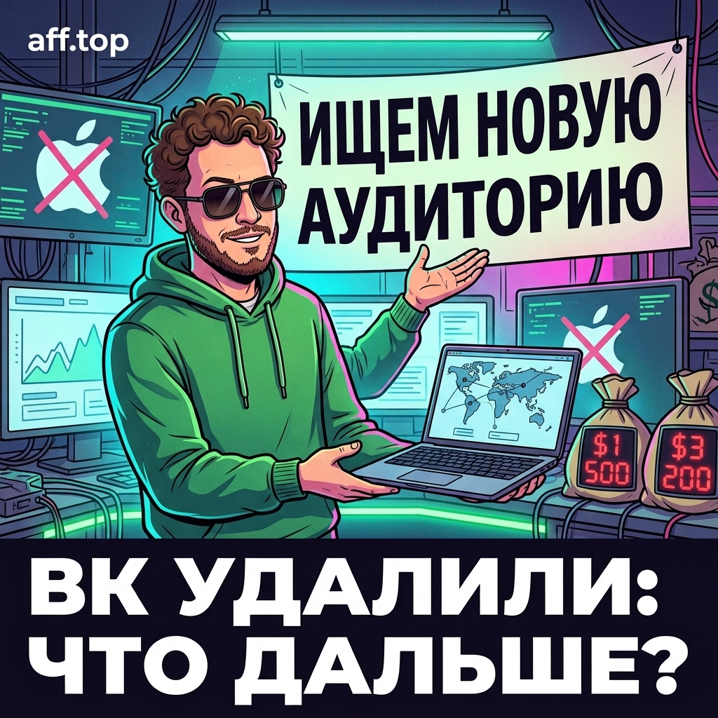 Vk удалили из App store: что дальше?