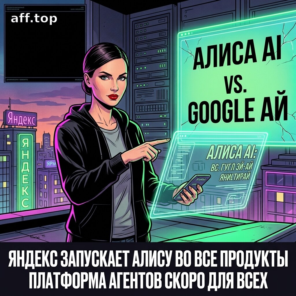 Алиса AI будет конкурировать с Google AI Studio