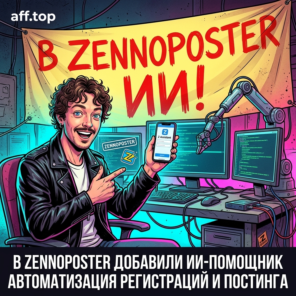 В Zennoposter добавили ИИ-помощник