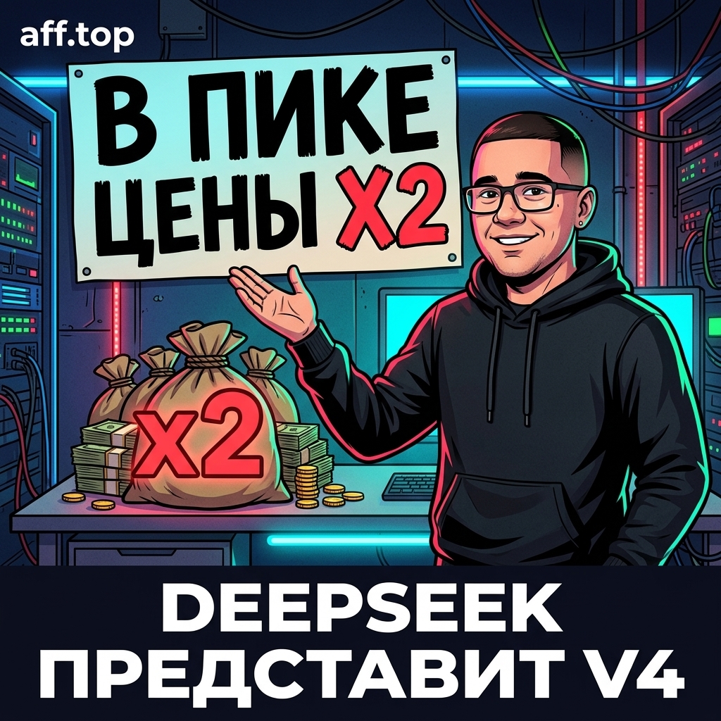 DeepSeek представит последнюю версию v4