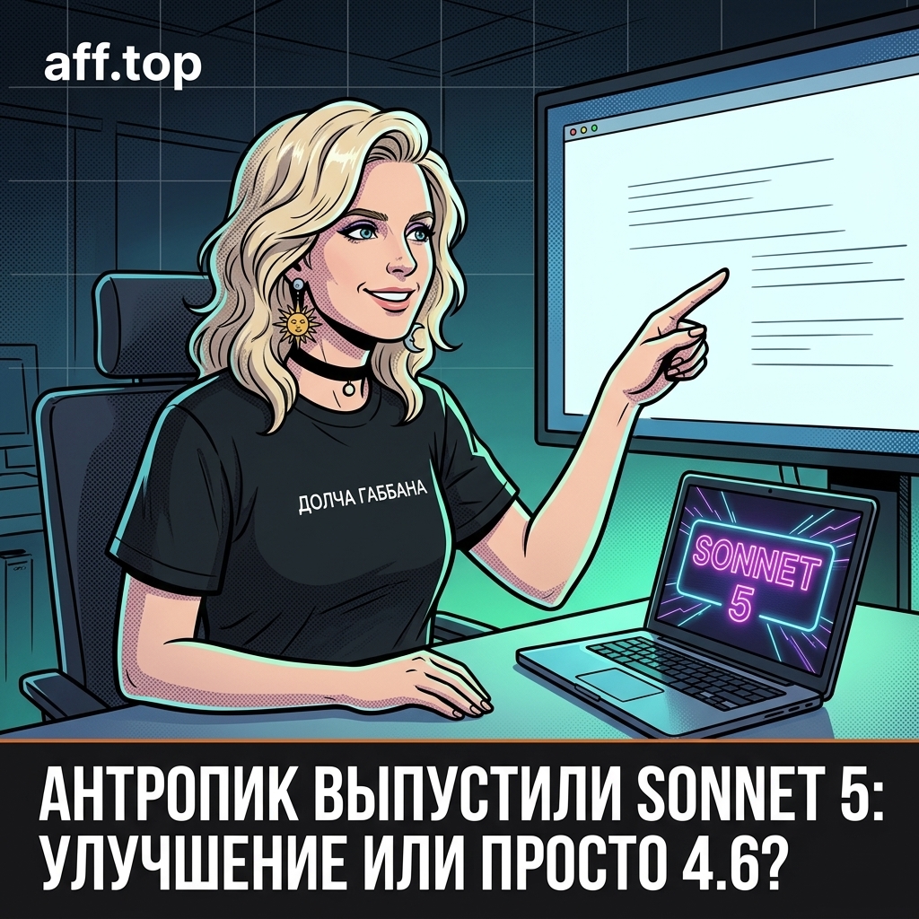 Anthropic выпустили Sonnet 5