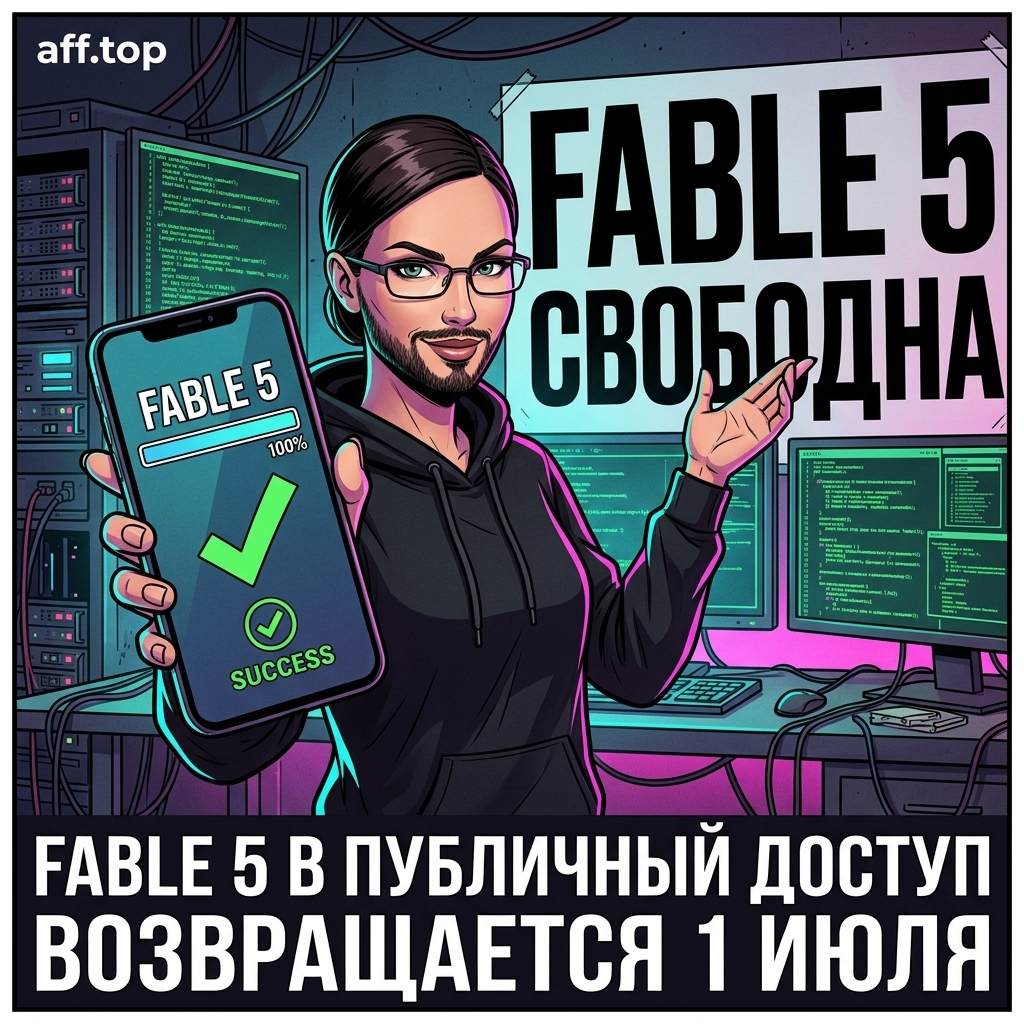 Fable 5 вернётся в публичный доступ 1 июля