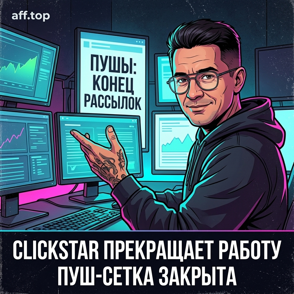 Clickstar прекращает работу