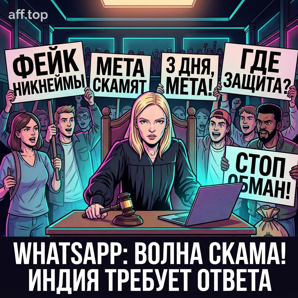 В Whatsapp скамят пользователей с помощью поддельных никнеймов