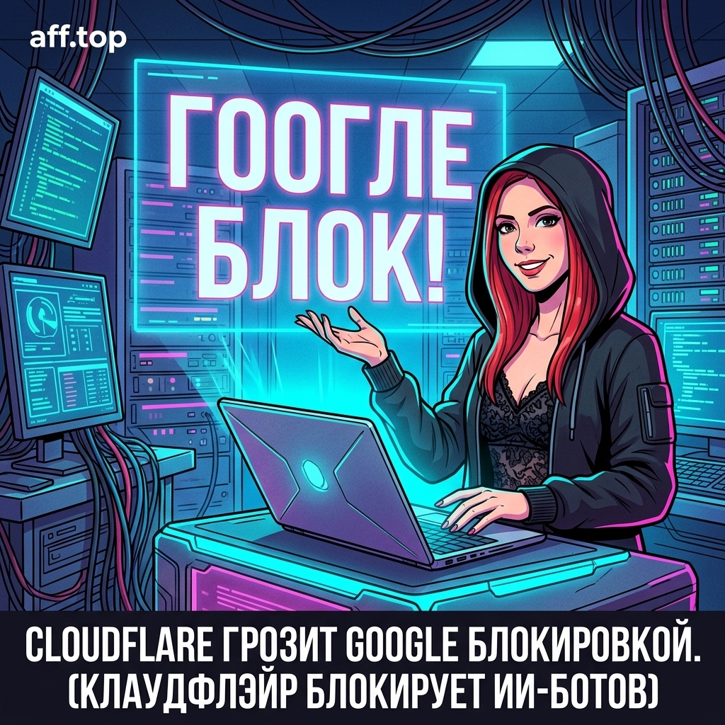Cloudeflare грозит Google блокировкой трафика