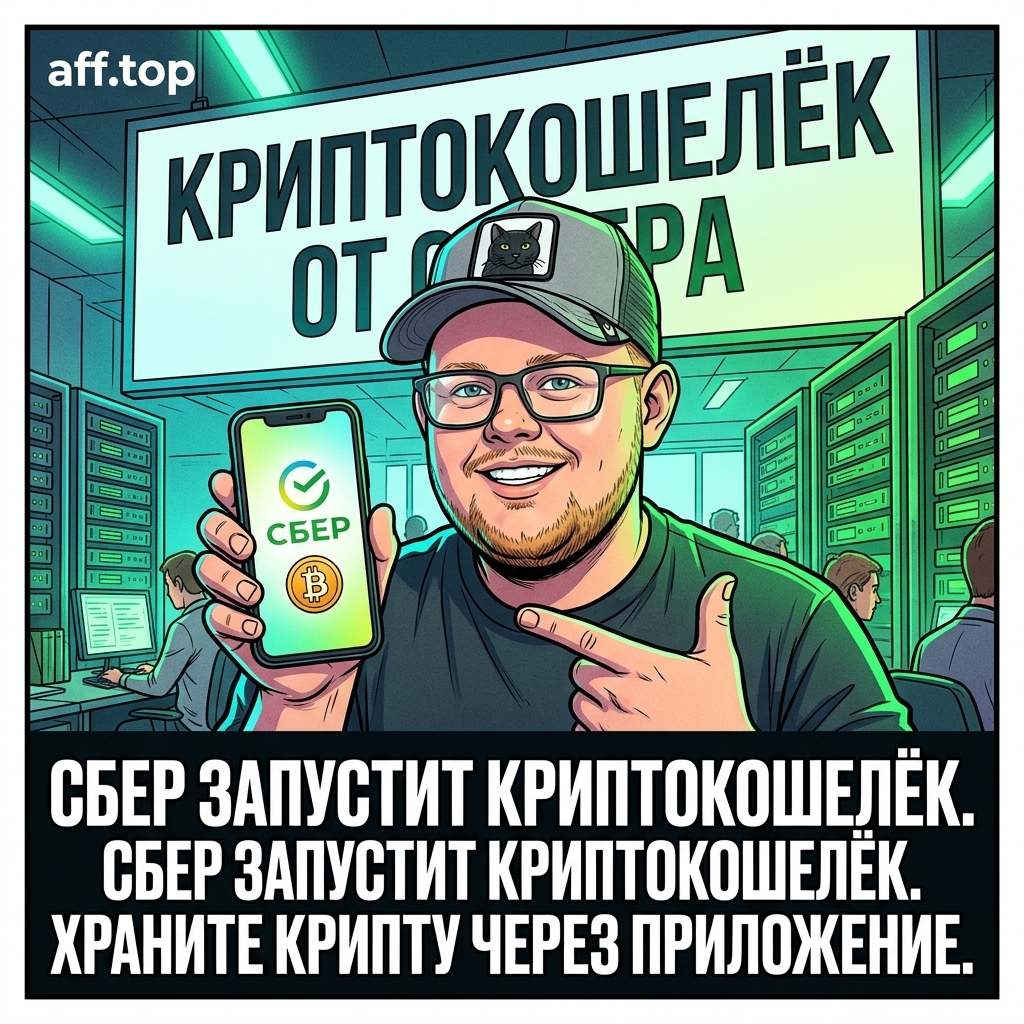 Сбер запустит свой криптокошелёк