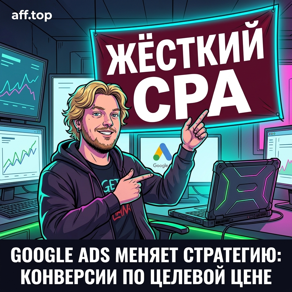 Google ads меняет стратегию по конверсиям