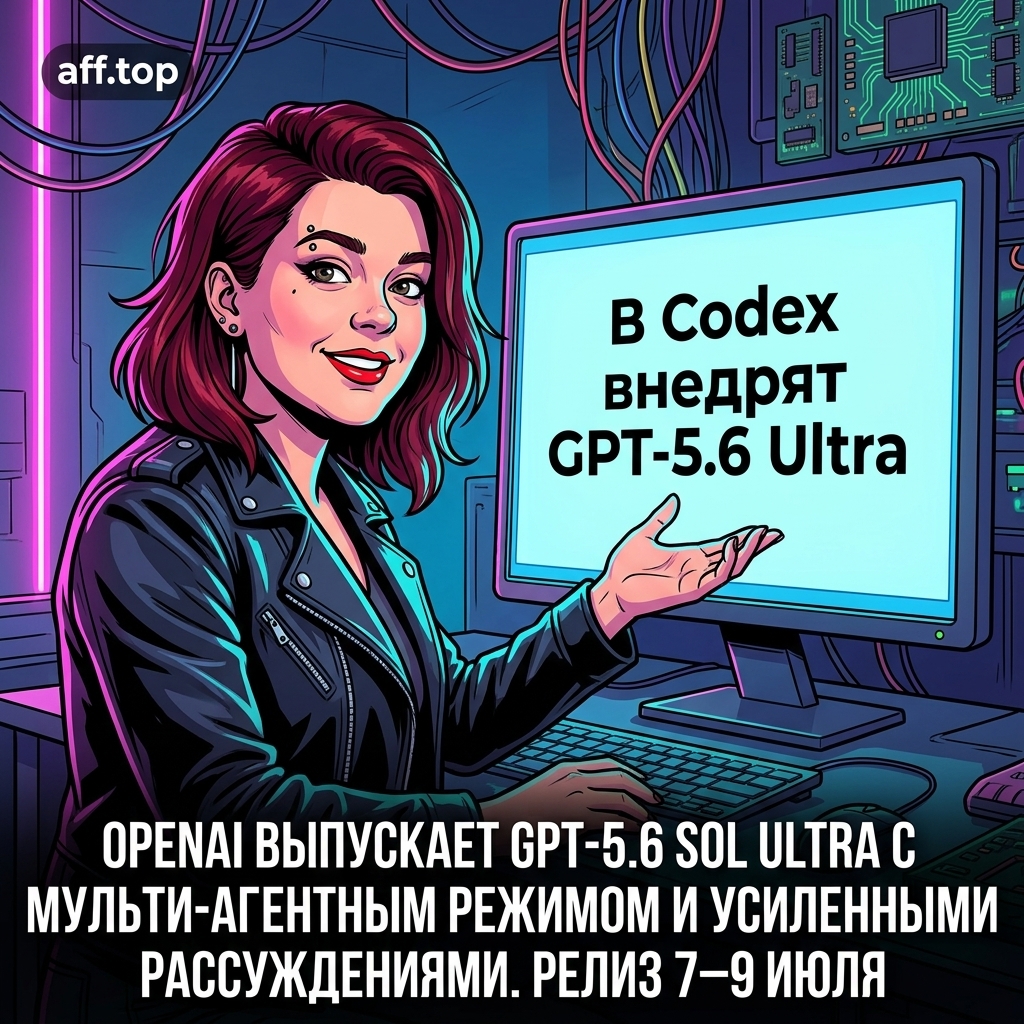 В Codex внедрят GPT-5.6 Ultra