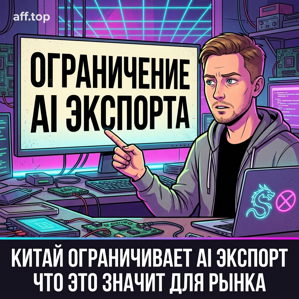 Китай планирует ограничить доступ к DeepSeek и GLM