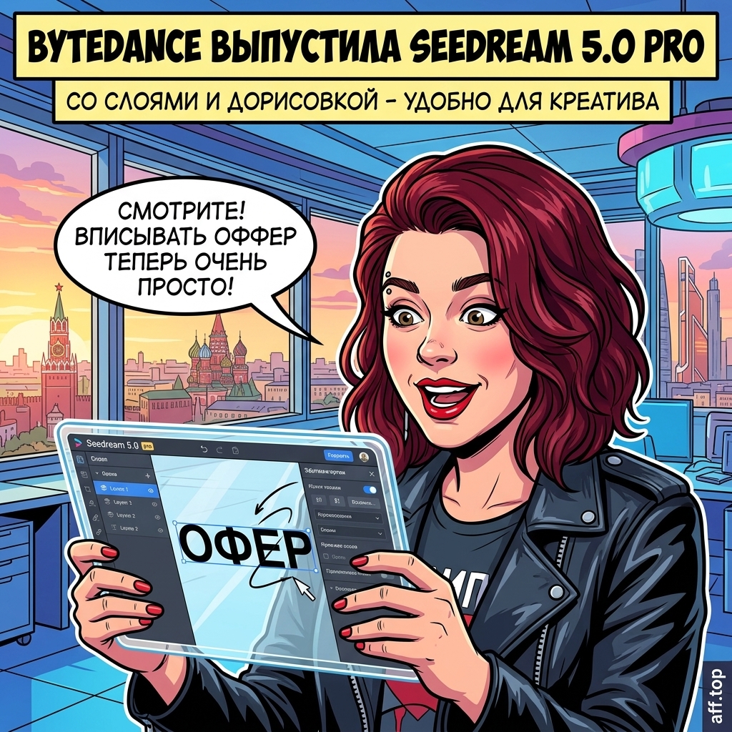 ByteDance выпустила Seedream 5.0 pro