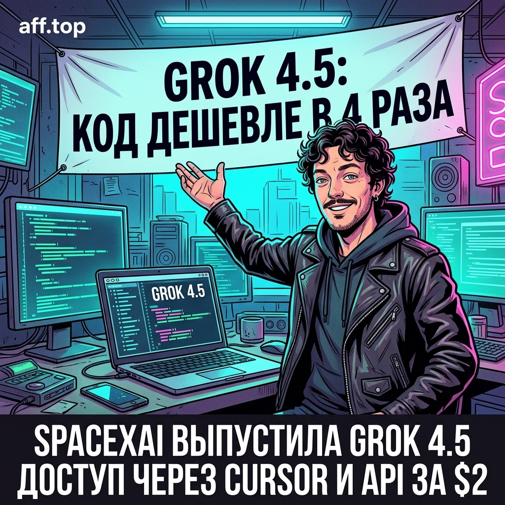 SpacexAI выпустила Grok 4.5