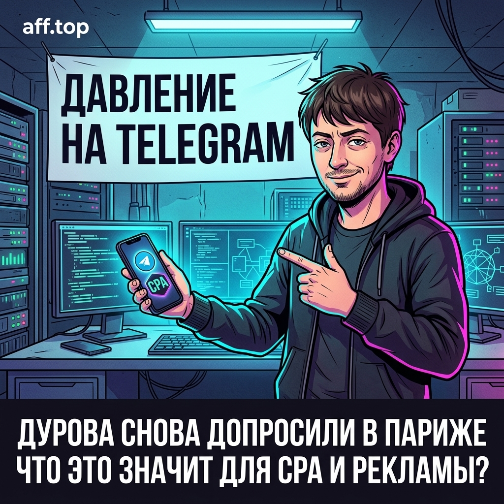 Создателя Telegram снова допрашивали