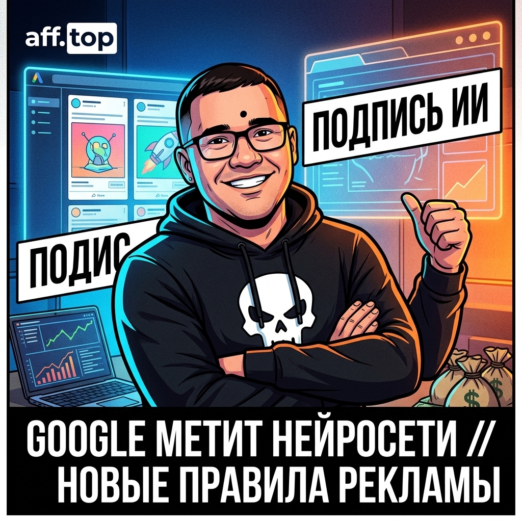 Google стал помечать креативы, созданные ИИ