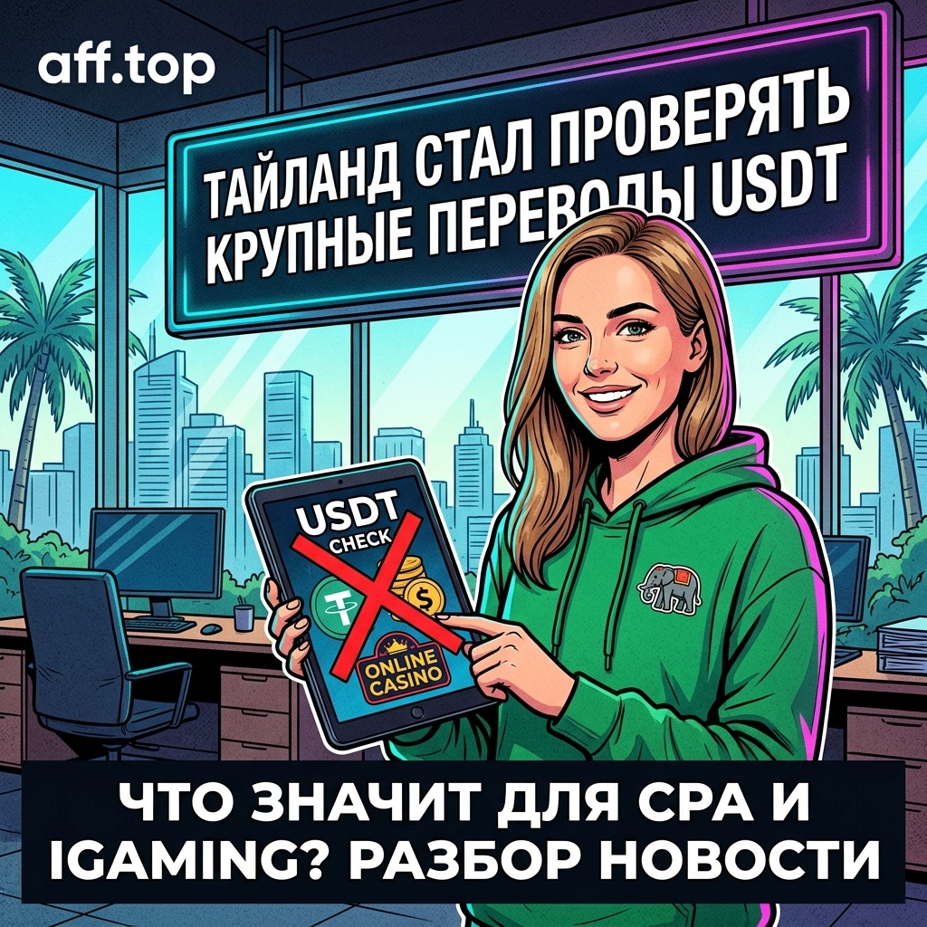 Тайланд стал проверять крупные переводы USDT