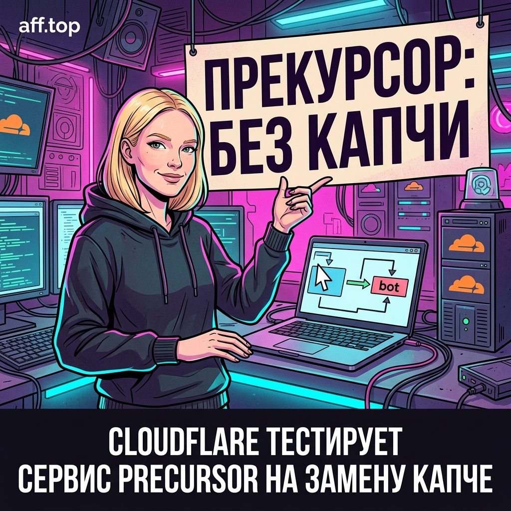 Cloudflare тестирует сервис Precursor на замену капче