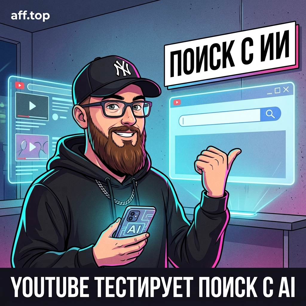 Youtube тестирует поиск с AI