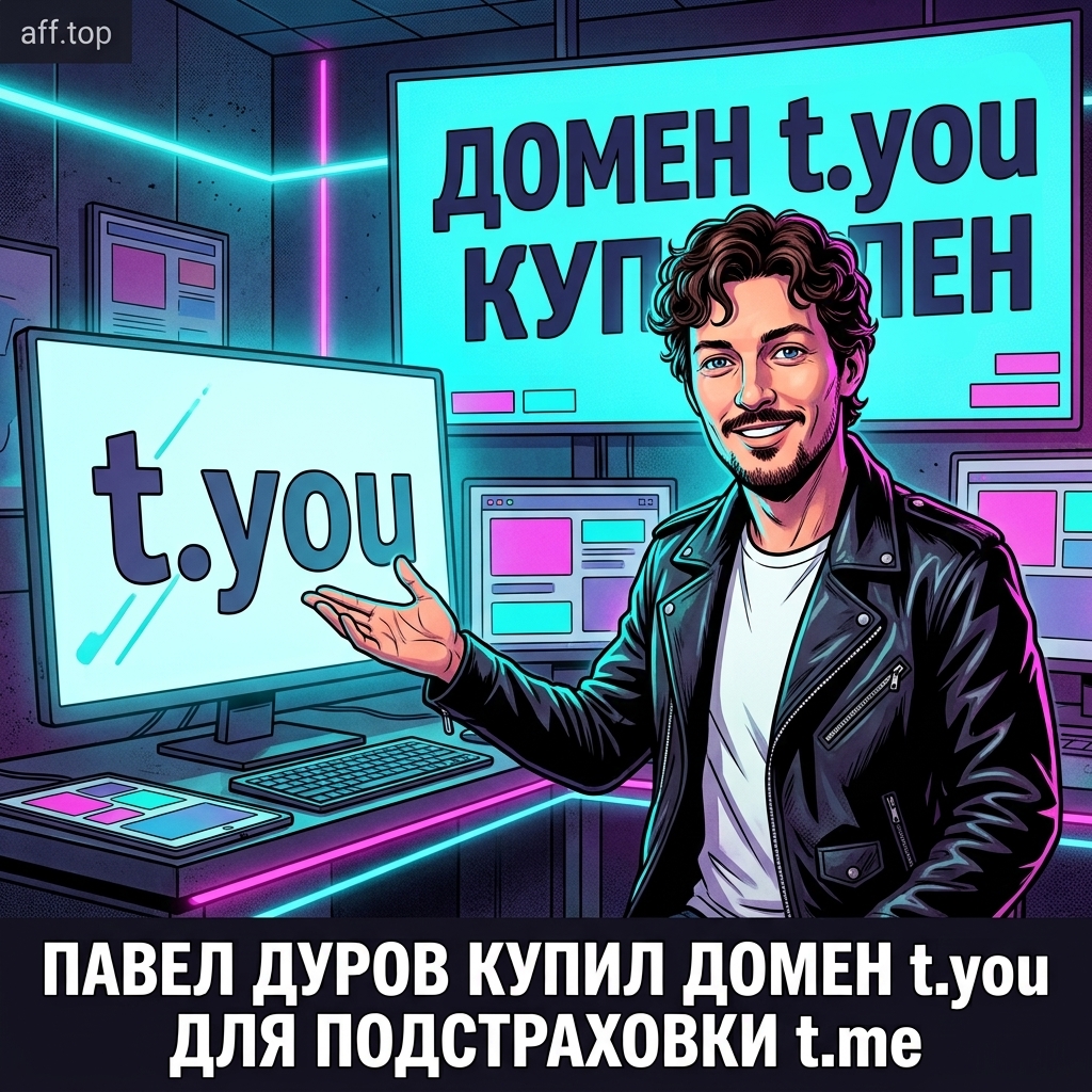 Павел Дуров купил домен t.you