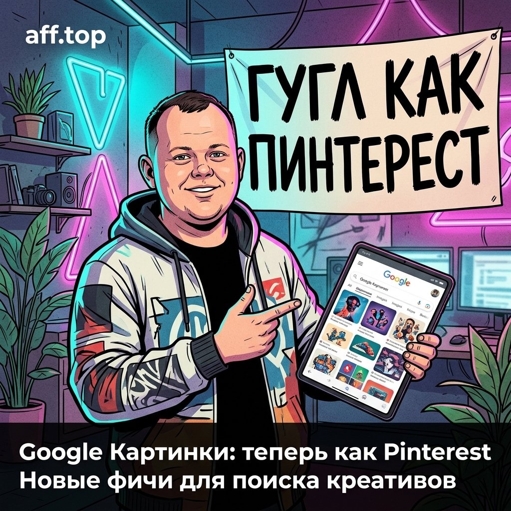 Google картинки станут конкурентом Pinterest