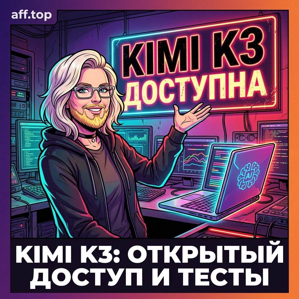 Kimi K3 вышла в публичный доступ