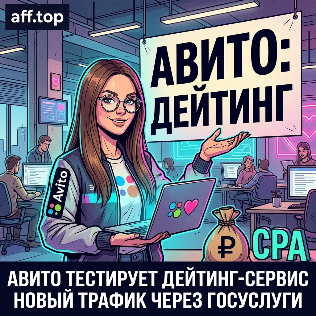 Авито планирует запустить дейтинг-сервис