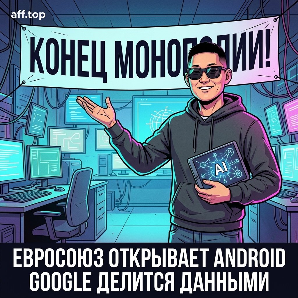 Google обязали открыть Android и поиск для остальных