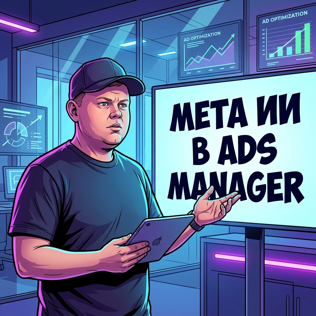 Meta внедряет ИИ-оптимизацию в Ads Manager