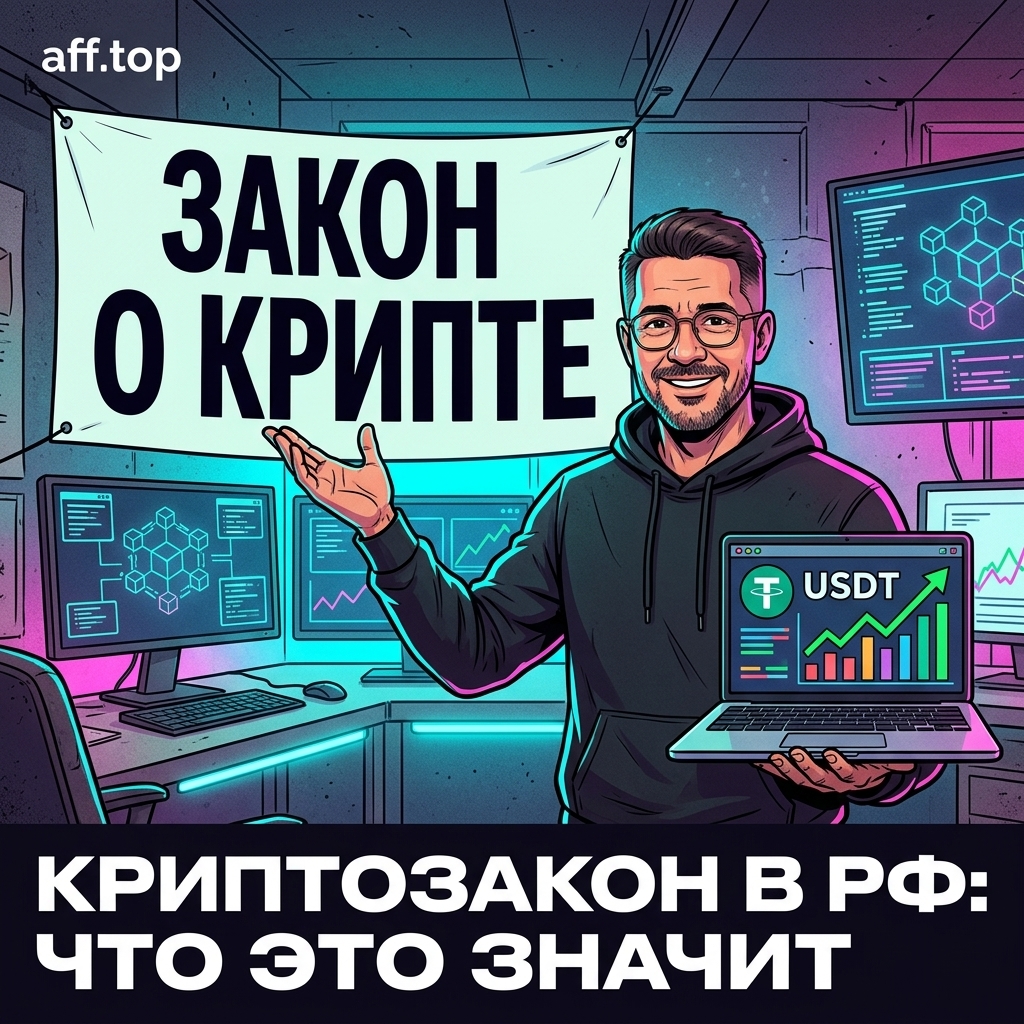 В РФ приняли закон о крипте: что он означает