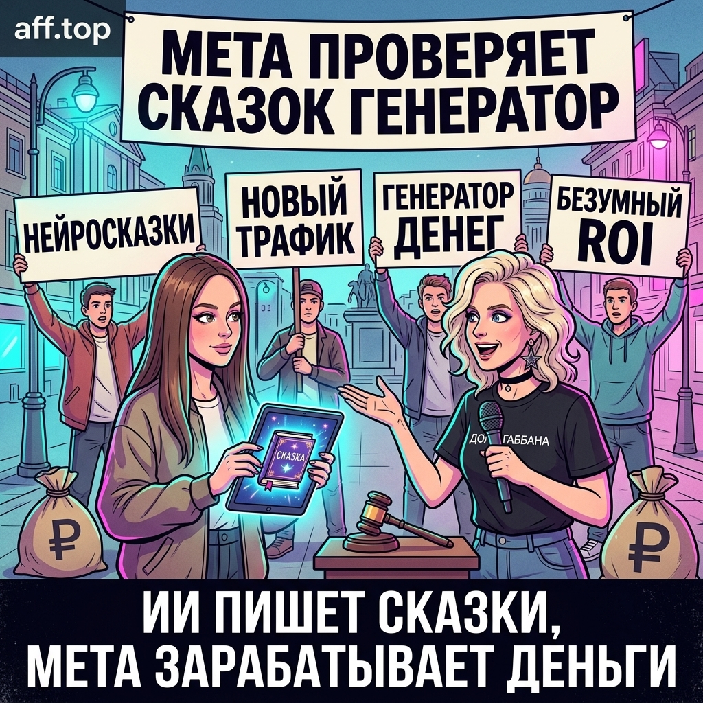 Meta разрабатывает приложение для сочинения сказок
