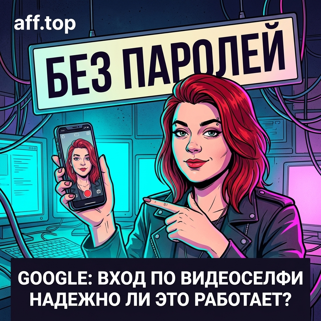 Google добавил вход по видеоселфи