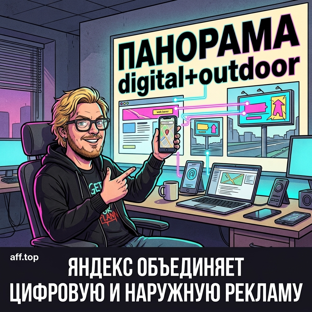Яндекс тестирует объединение цифровой и наружной рекламы