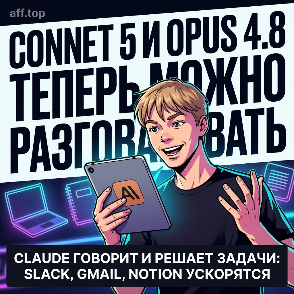 С Sonnet 5 и Opus 4.8 теперь можно разговаривать