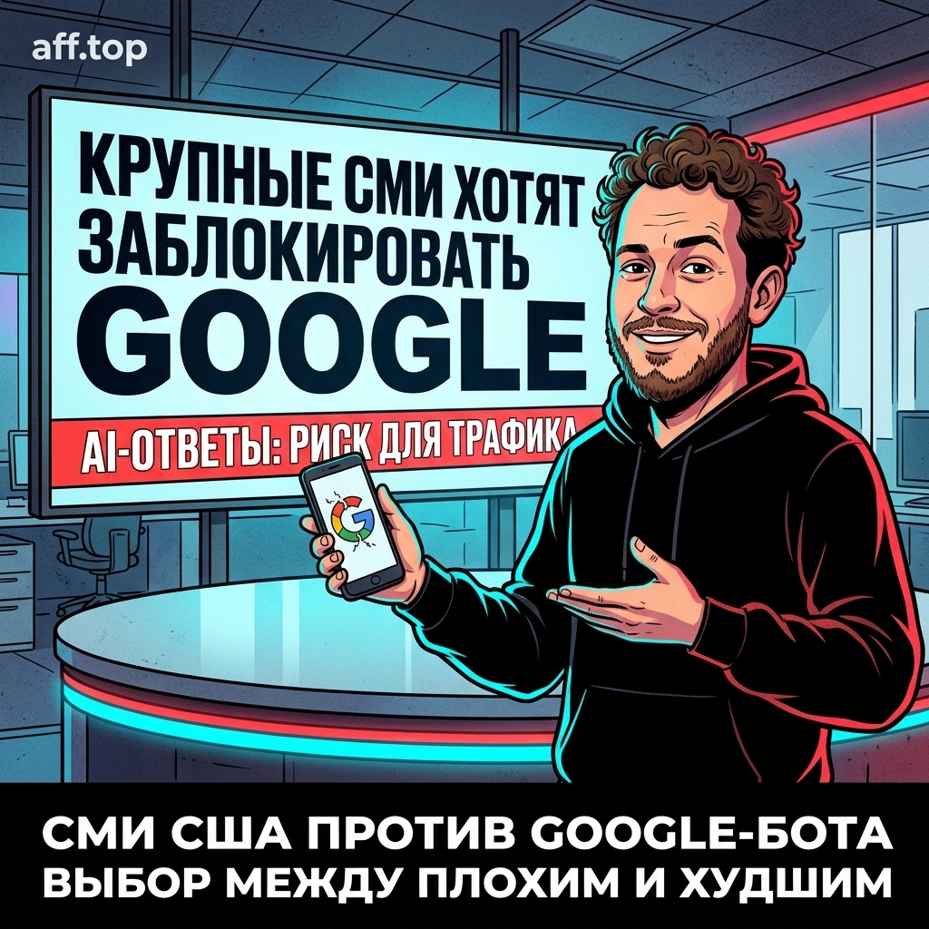Крупные СМИ хотят заблокировать Google