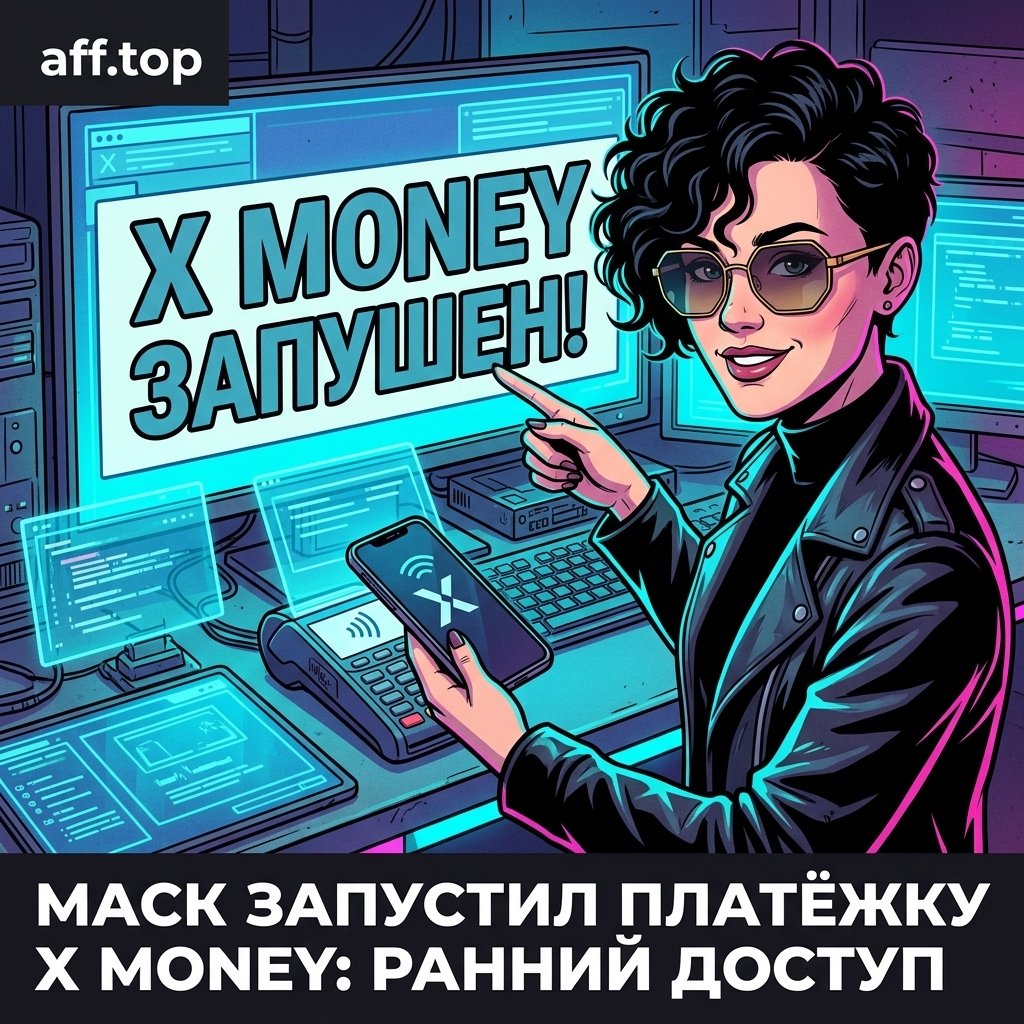 X запустил собственную платёжку X Money