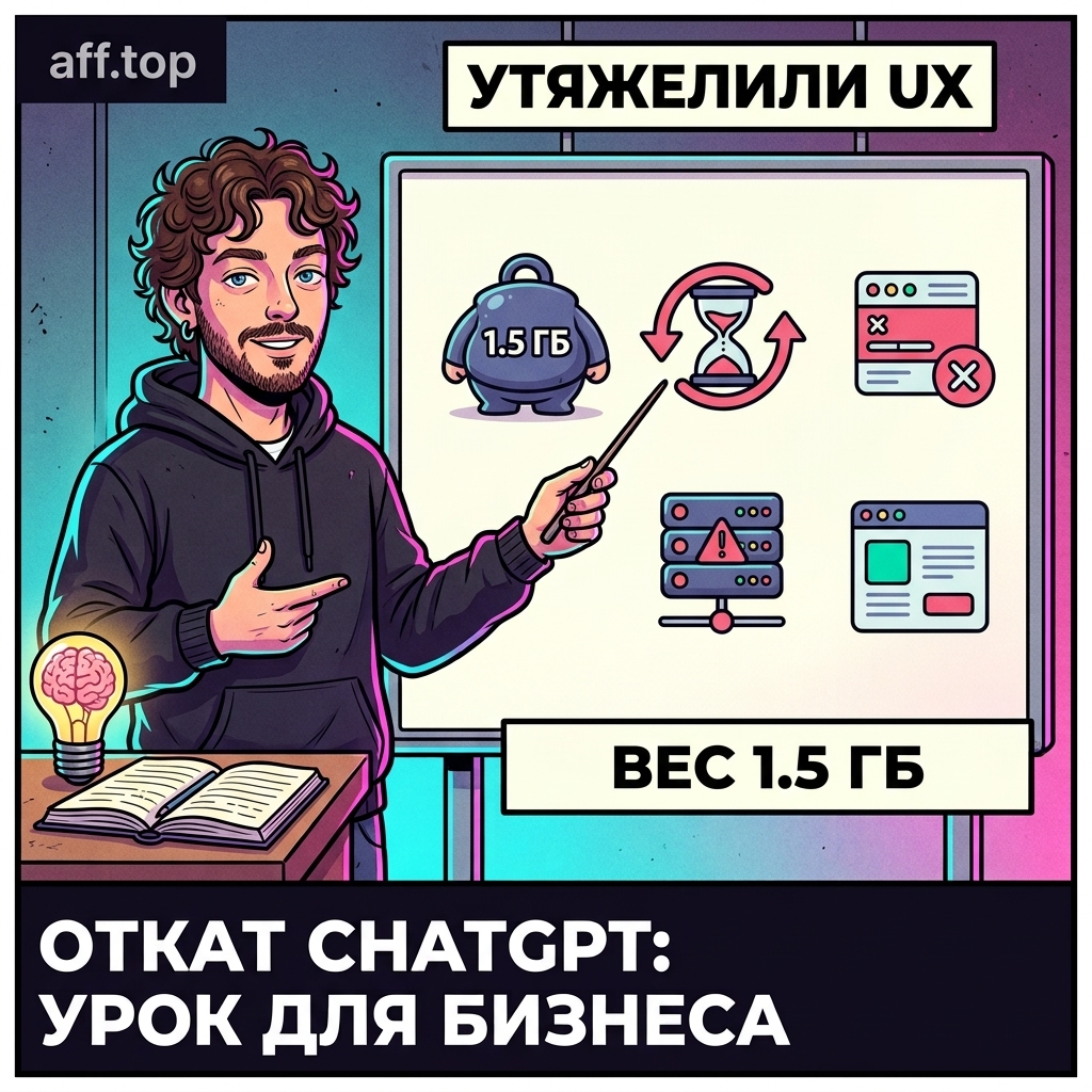 OpenAI извинились за новый дизайн ChatGPT