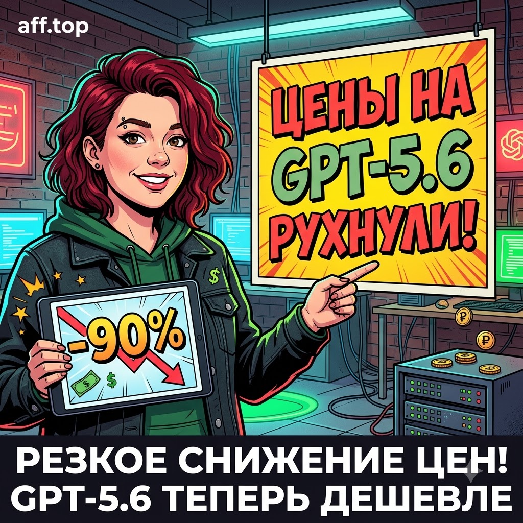 ChatGPT 5.6 Luna и Terra подешевели
