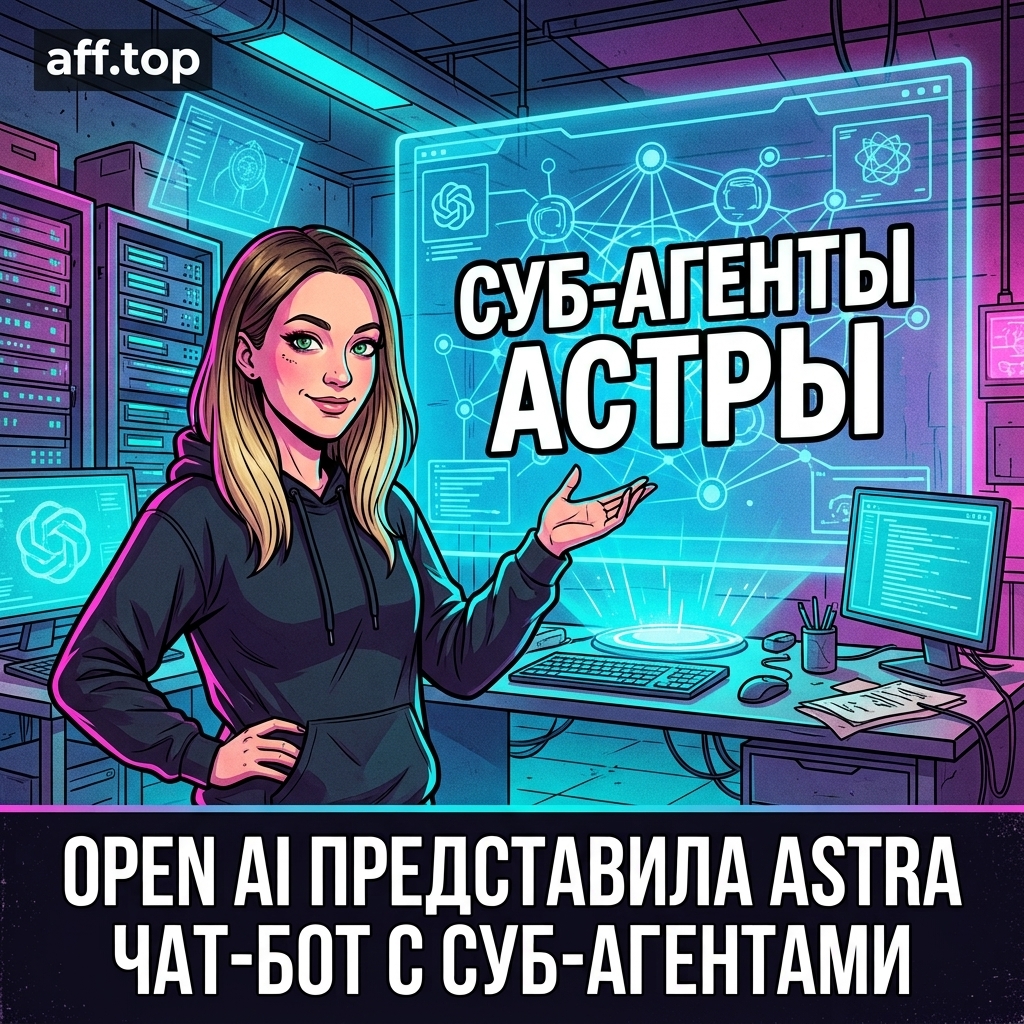 Open AI анонсировала новую модель ChatGPT - Astra