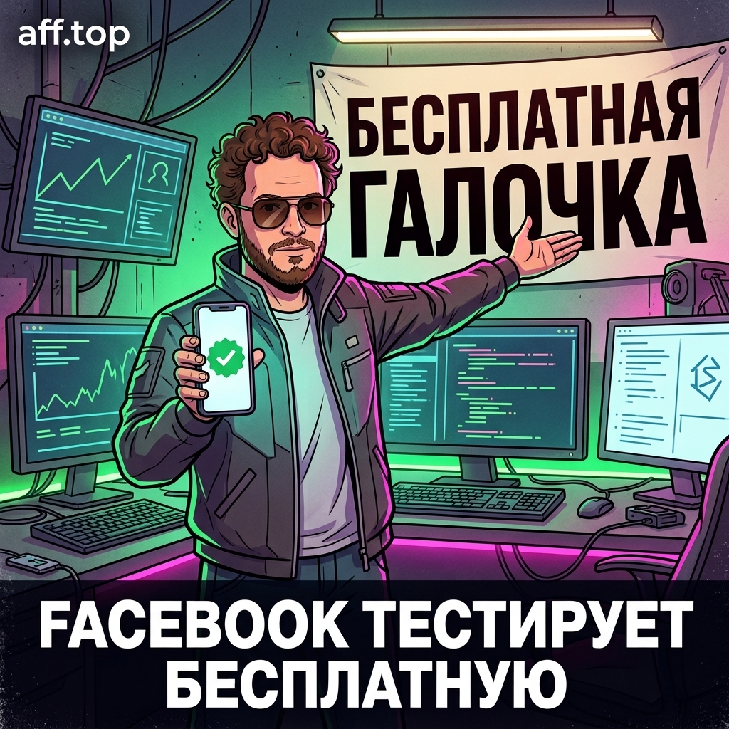 Facebook вводит бесплатную верификацию Facebook Verified