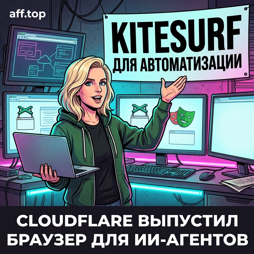 Cloudflare выпустил собственный браузер для ИИ-агентов