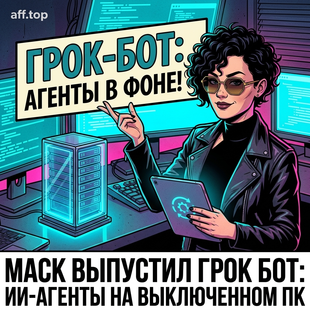 Маск выпустил замену Open Claw и Hermes - Grok bot