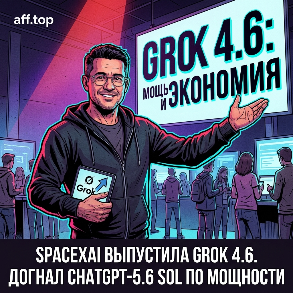 SpacexAI выпустила Grok 4.6